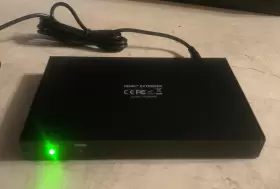 N2EB6PR PORTTA Hdbt Hdmi Extender Sender Ac Adapter Ir Cables #2