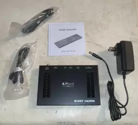 N2EB6PR PORTTA Hdbt Hdmi Extender Sender Ac Adapter Ir Cables
