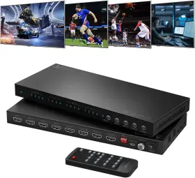 N2MX44AX PORTTA Hdmi Matrix Switch Splitter