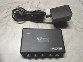 N3CVRHS PORTTA Hdmi Converter Video Ypbpr Audio