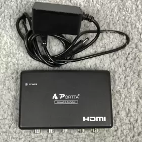 N3CVTHR PORTTA Hdmi Ypbpr Converter