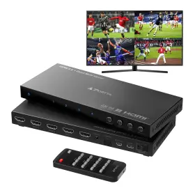 N4MX41QSA PORTTA Hdmi Multiviewer Switch Pip Viewing Audio N4MX41QSA PORTTA Hdmi Multiviewer Switch Pip Viewing Audio