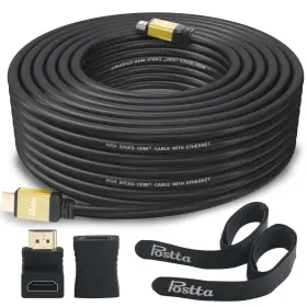 737353747527 POSTTA Hdmi Cable Feet Ties Adapt