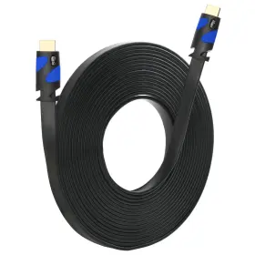 FDB-50FT-B POSTTA Flat Hdmi Cable Feet Cord Eth