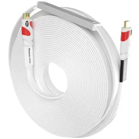 FDW-100FT-R POSTTA Flat Hdmi Cable Feet Cord Signal