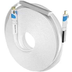 FMI-100FT-B POSTTA Flat Hdmi Cable Feet Signal