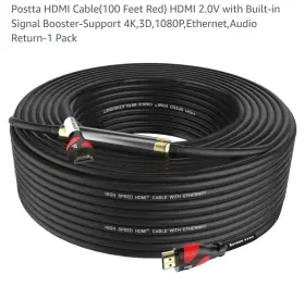 PHD100FTR POSTTA Ultra Hdmi