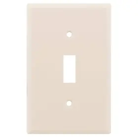 Power Gear 30596 Light Almond Single Toggle Switch Oversized