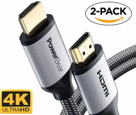 4335094067 POWERBEAR Hdmi Cable Pack Braided Connectors 4335094067 POWERBEAR Hdmi Cable Pack Braided Connectors