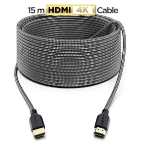 857913006700 POWERBEAR Hdmi Cable High Braided Connectors #2