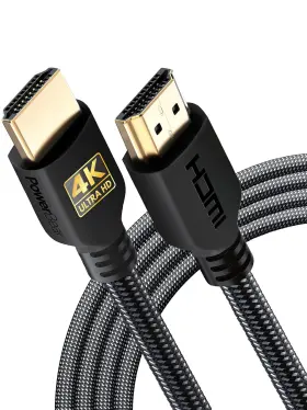 PBCH10F1P01 POWERBEAR High Braided Hdmi Cable