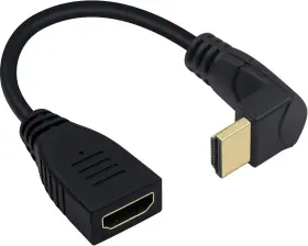 POY-000489 POYICCOT Hdmi Extension Cable Up Angle
