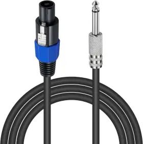 POY-000822 POYICCOT Speakon Adapter Cable Male