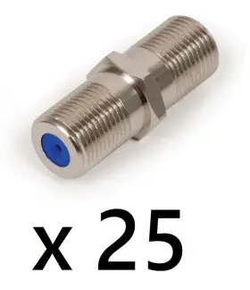 BF81LR PPC Female Barrel Cable Connector Join Dish Coax