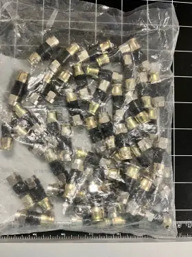 EX59XL PPC Pack Coax Cable Connector Fittings Directv Catv #3 EX59XL PPC Pack Coax Cable Connector Fittings Directv Catv #3