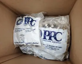 EX6XLWS PPC Aqua Compression Connectors Total