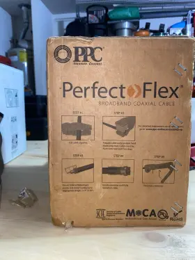 P6ET77VVBF PPC PERFECT FLEX Cable Coaxial Coax