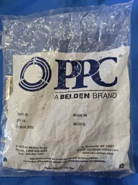 Ppc Shp3-35 Belden 2425h Bag Of 25 Attenuator For Cable Tv Modem