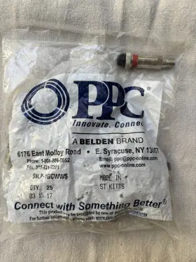 SNLP-1GCWWS PPC Bag Coax Line Filters