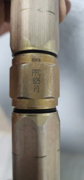 TPS625P3 PPC Hardline Splice Connector Cable