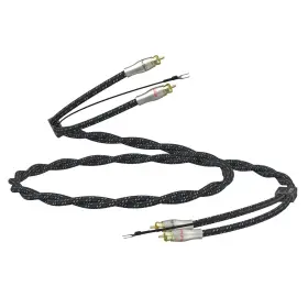 B0CB8CVXZB PREFFAIR Turntable Cable Wire Phono Rca Dual