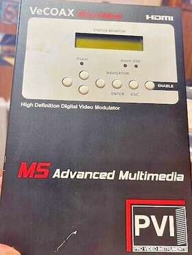 67146 PRO VIDEO INSTRUMENTS Vecoax Micromod Ms Advanced Pvi