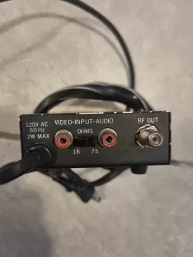 RFM-1 PRO VIDEO Rf Modulator #3