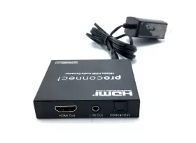 EX-HDA4K PROCONNECT Gpbs Hdmi Audio Extractor #2 EX-HDA4K PROCONNECT Gpbs Hdmi Audio Extractor #2
