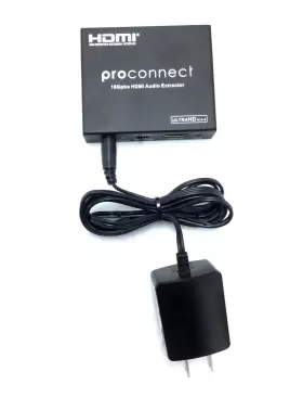 EX-HDA4K PROCONNECT Gpbs Hdmi Audio Extractor EX-HDA4K PROCONNECT Gpbs Hdmi Audio Extractor
