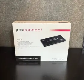 SW-414K PROCONNECT Connect Pro Gbps Hdmi Switcher SW-414K PROCONNECT Connect Pro Gbps Hdmi Switcher