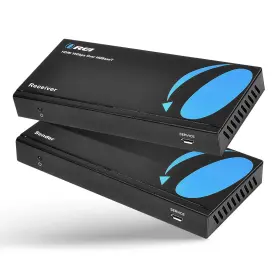 Uhd-exb HDMI Ethernet Extender Hdbaset Balun Cat Uhd-exb HDMI Ethernet Extender Hdbaset Balun Cat