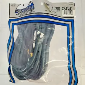 SLV-320 PROLINK Feet Deluxe Video Dubbing Cable Ends Shielded