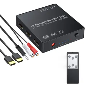 711583415739 PROSTER Hdmi Switch Audio Extractor Port