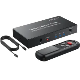 DA1002C PROZOR Digital Audio Switcher Splitter Port Spdif DA1002C PROZOR Digital Audio Switcher Splitter Port Spdif