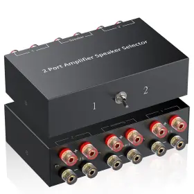 HANVC654 PROZOR Outamplifier Speaker Switcher Selector Switc HANVC654 PROZOR Outamplifier Speaker Switcher Selector Switc