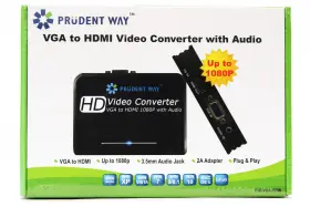 Pwi-vga-hdmi PRUDENT WAY Video Converter Audio