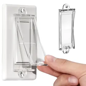 739814821326 PSZEZNZ Light Switch Guard Cover Baby Wall
