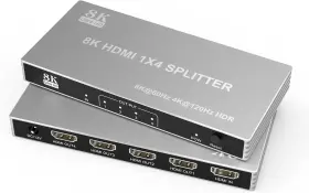 HDMI104-8K PUBIOHS Hdmi Splitter