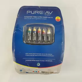 AV22111-06 PURE AV BY BELKIN Video Rca Audio Cable Box Kit #3