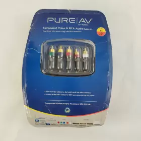 AV22111-06 PURE AV BY BELKIN Video Rca Audio Cable Box Kit
