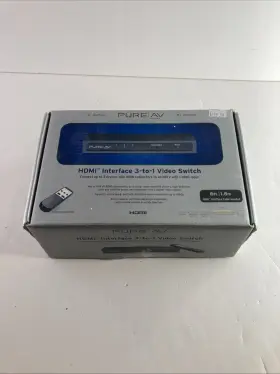 722868593172 PURE BY BELKIN Hdmi Interface Video Switch