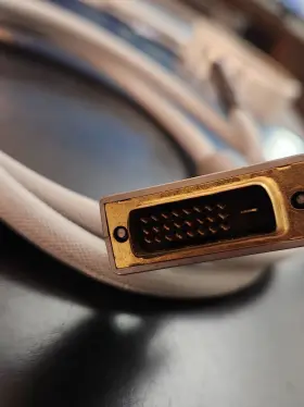 0542 PUREAV Hdmi Dvi Video Monitor Cable Feet #3