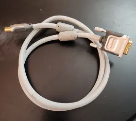 0542 PUREAV Hdmi Dvi Video Monitor Cable Feet