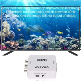 738673031365 PUSOKEI Vga Converter Mini Audio Video Adapter #3