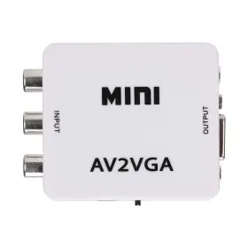 738673031365 PUSOKEI Vga Converter Mini Audio Video Adapter