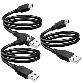 35CM-3 PVT LTD Pack Usb Mini Pin Cable Hdds Camera Card
