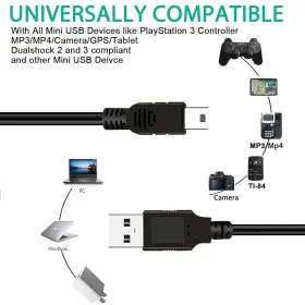 FT-5 PVT LTD Usb Mini Pin Cable Hdds Camera Card Readers #3