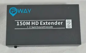 PW-DT267 PWAY Hdmi Extender Ethernet Adapter Up Cascade #3