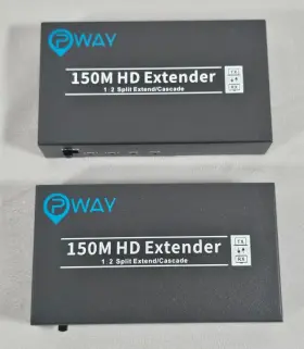 PW-DT267 PWAY Hdmi Extender Ethernet Adapter Up Cascade
