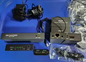 PW-HT226P4 PWAY Hdmi Extender Splitter Transmission Ir #2